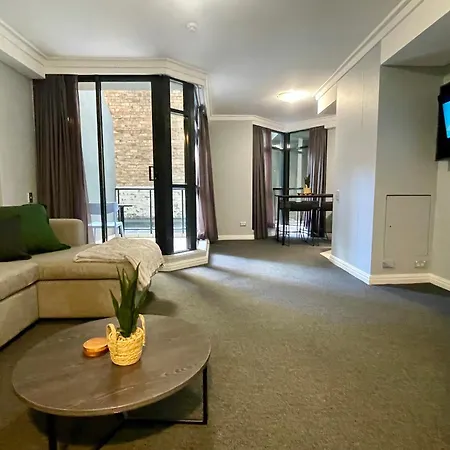 Sydney City Getaway 1 Bdrm Apt 2 Bathrms Sleeps 4 Exterior photo
