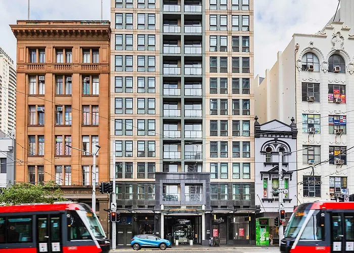 Sydney City Getaway 1 Bdrm Apt 2 Bathrms Sleeps 4