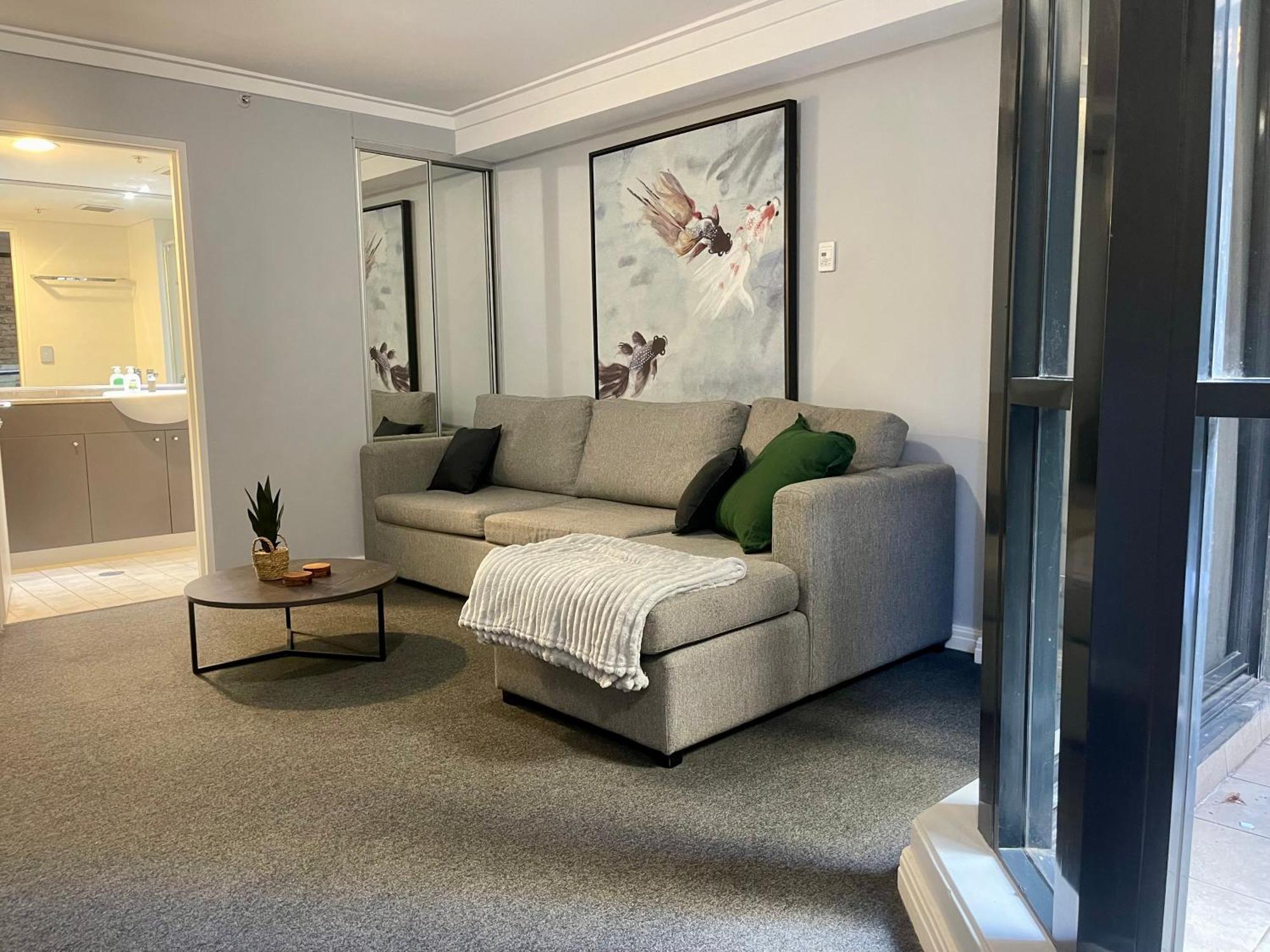 Apartment Getaway 1 Bdrm 2 Bathrms Sleeps 4 Sydney